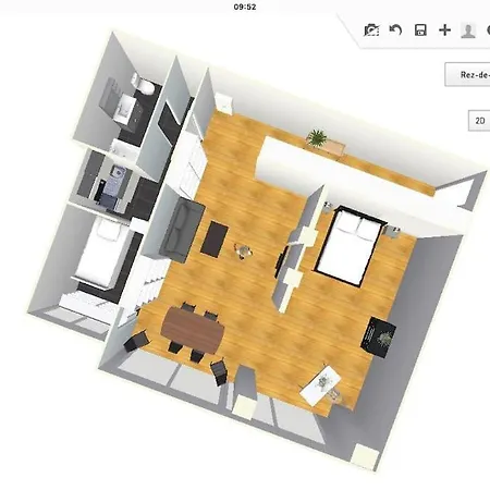 Apartman 16 -near Champs-elysees 75m2 Párizs