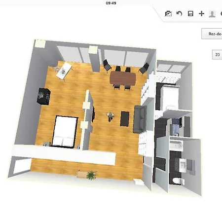 Apartman 16 -near Champs-elysees 75m2